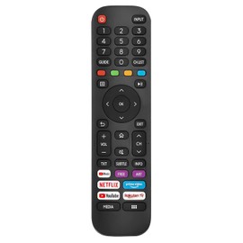 EN2G30H Universal Remote Control Compatible for Hisense 43A6BGTUK 50A6BGTUK 58A6BGTUK 65A6BGTUK VIDAA Smart TV
