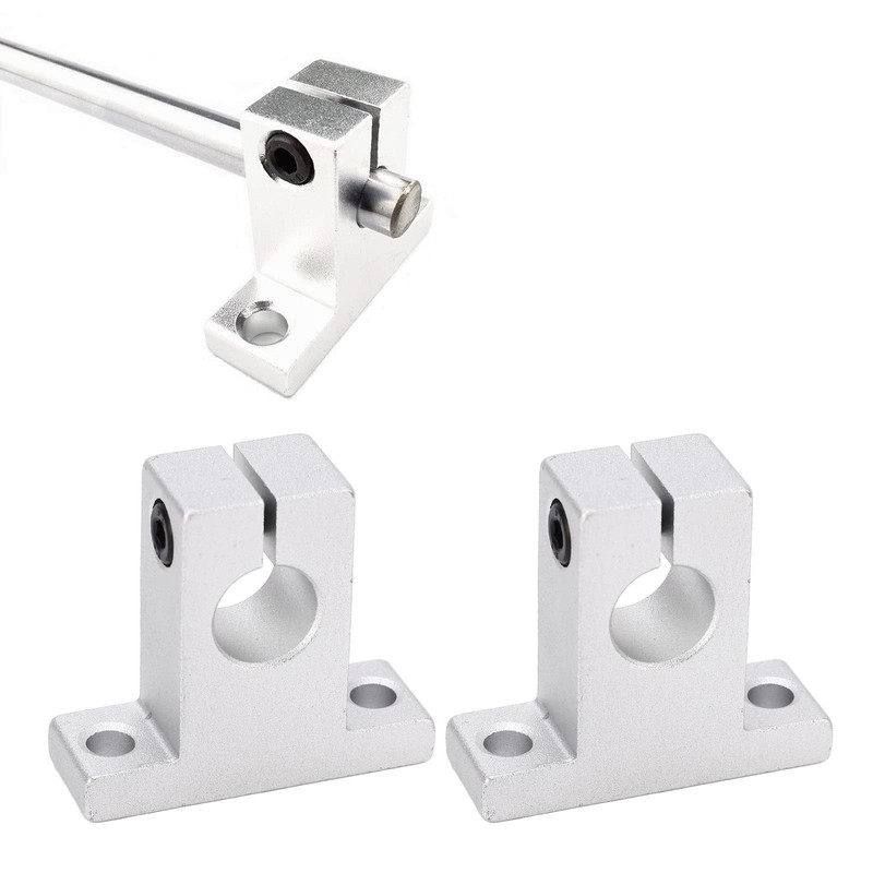 10 Pieces Aluminium Alloy Linear Shaft Support SK12 Linear Motion