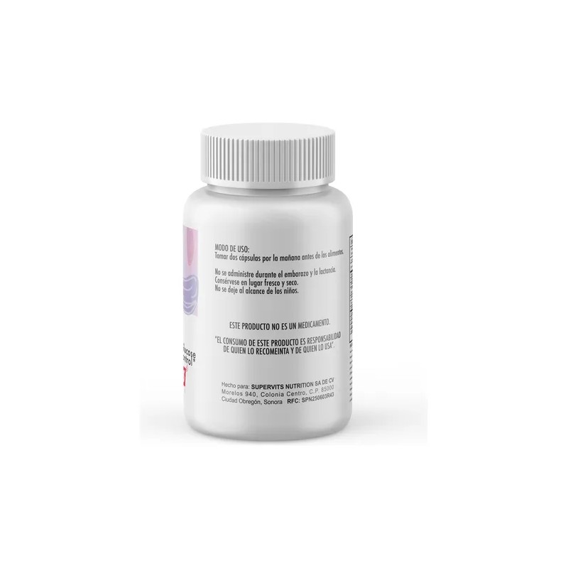 SUPERVITS Suplemento Alimenticio Diaxil Control Glucosa 30 Caps