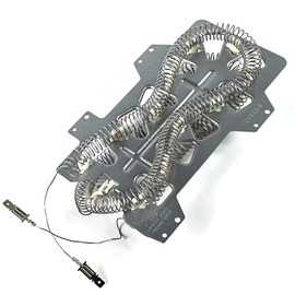 DC47-00019A Dryer Heating Element Replace 35001247, AP4045884,AH2038533,Fit for Dryer Model DVE50R5400V/A3 DVE50M7450W/A3 DV40J3000EW/A2 DV42H5200EP/A3