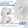 LUTQ 2-Set Heavy Duty Wall Fan Mounting Bracket - Solid