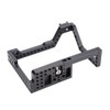 Aluminium Alloy 1/4'' Screw Multiple Holes Camera Cage Rig for