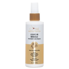 Joyce Giraud Leave-In Miracle Treatment with Pure4 Oils, 6 Oz, Protects from Breakage, Tames Frizz, Adds Shine, Weightless Formula