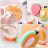 LIFKOME 3sets Fruit Shape Dish Sponge Kitchen Cleaning Sponges Scrub