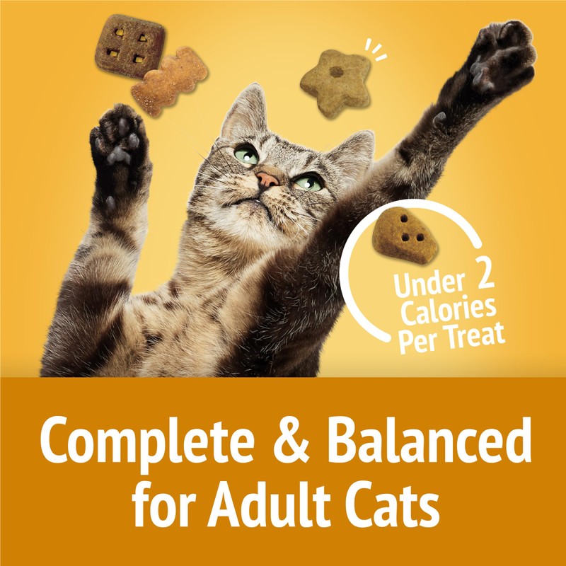 Purina Friskies Cat Treats, Party Mix Cheezy Craze Crunch -
