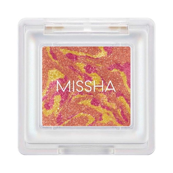 Missha GOR02 Glitter Prism, Marble Sunset Prism, Eyeshadow, 1 Piece