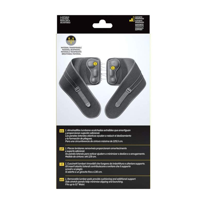 Faja Lumbar Ajustable Futuro T-Unica