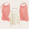 Generic Nursing Cover and Absorbent Pads Set for Discreet Breastfeeding,