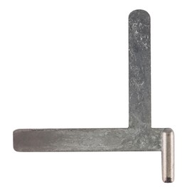 CRL Zinc Die-Cast Swivel Key - 1.250" Leg; .210" Width- Package of 20