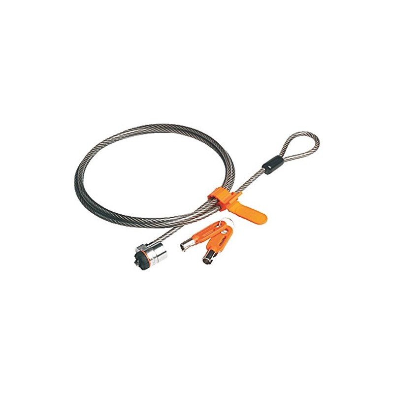 Kensington Laptop Lock - MicroSaver Keyed Laptop Lock with High-Carbon,