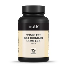 Bulk Complete Multivitamin Complex Tablets, Pack of 90