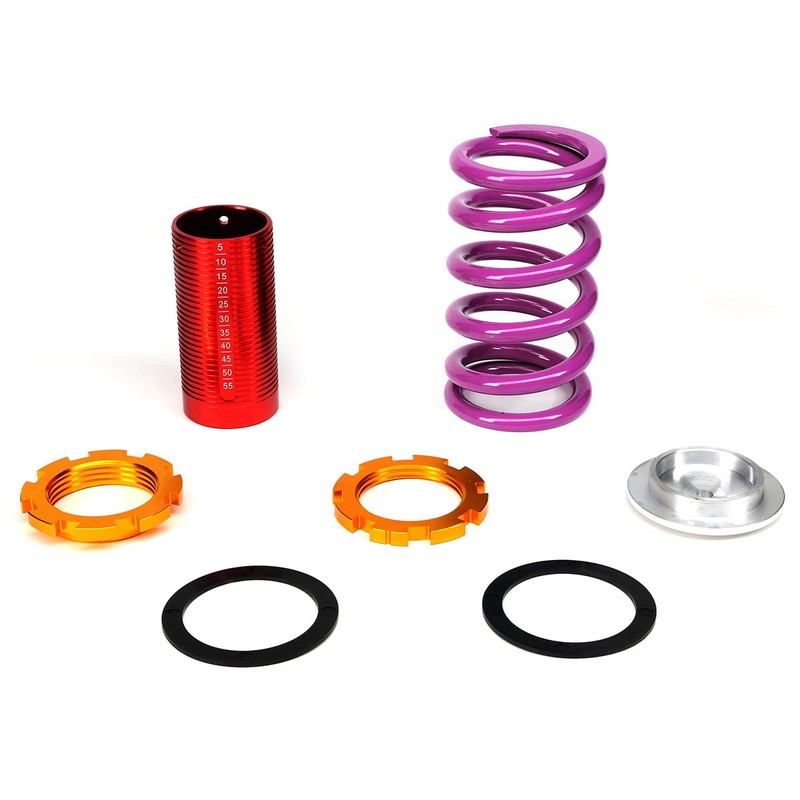 DNA MOTORING - COIL-HC88-T11-PP DNA Motoring COILHC88T11PP Coilover Sleeve Kit