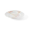 Seletti Kintsugi Teller für Obst aus Porzellan und 24 Karat