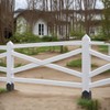 Fence Post Anchor 4''x4'', Heavy Duty Metal Fence Post Anchor