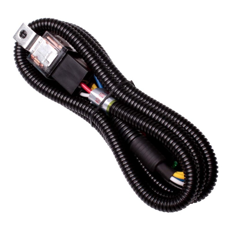 FARBIN Horn Harness, Single Horn to External Double Horn, Universal