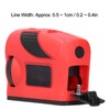 Laser Bubble Level Ruler 4 in 1 ABS Multi Function