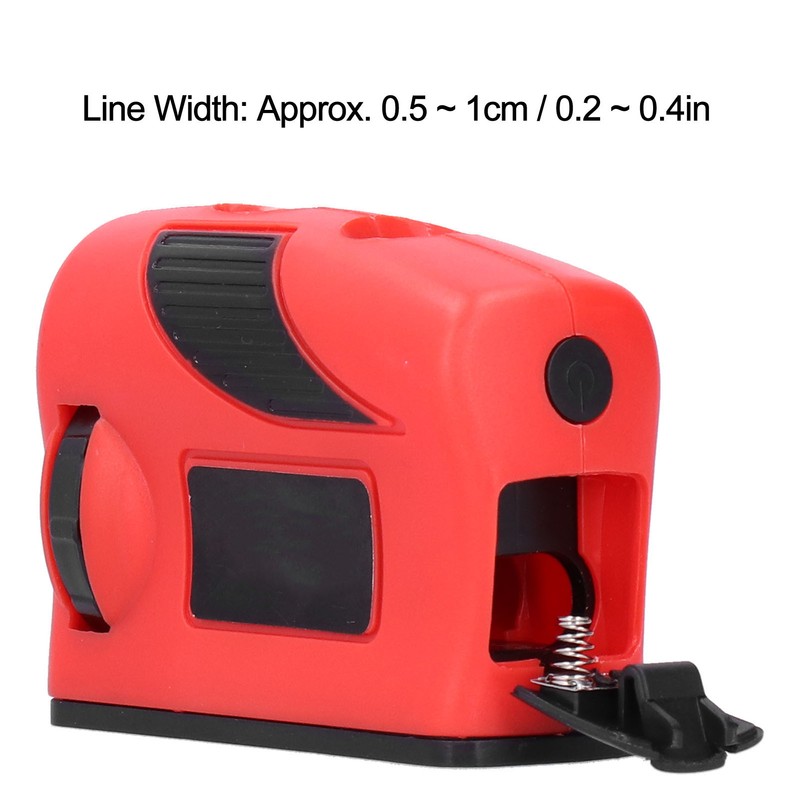 Laser Bubble Level Ruler 4 in 1 ABS Multi Function