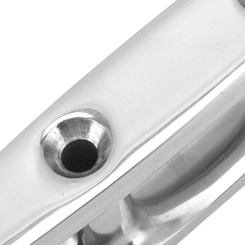Stainless Steel Low Flat Top Boat Dock Cleat Marine Grade