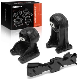 A-Premium 3PCS Engine Motor Mount and Transmission Mount Kit Compatible with Dodge Dakota 2005-2010 & Mitsubishi Raider 2007-2007 & Ram Dakota 2011-2011, 4.7L, Replace# 52013267AC