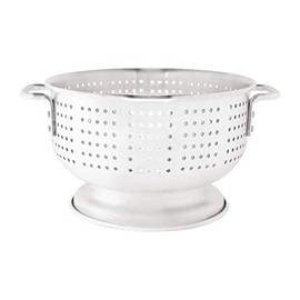 Vogue 12840 Colander 12In Strainer Kitchen Cooking Heavy Duty Aluminium Handles