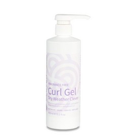 Clever Curl Fragrance Free Dry Weather Gel 450ml