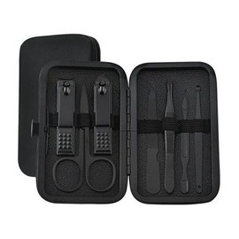 sellerhub [Seller Hub 1] Nail Clipper Set LMCF-0168 (51415762) Black (7 basic types) / [셀러허브 1]손톱깎이 세트 LMCF-0168 (51415762) 블랙(기본7종)