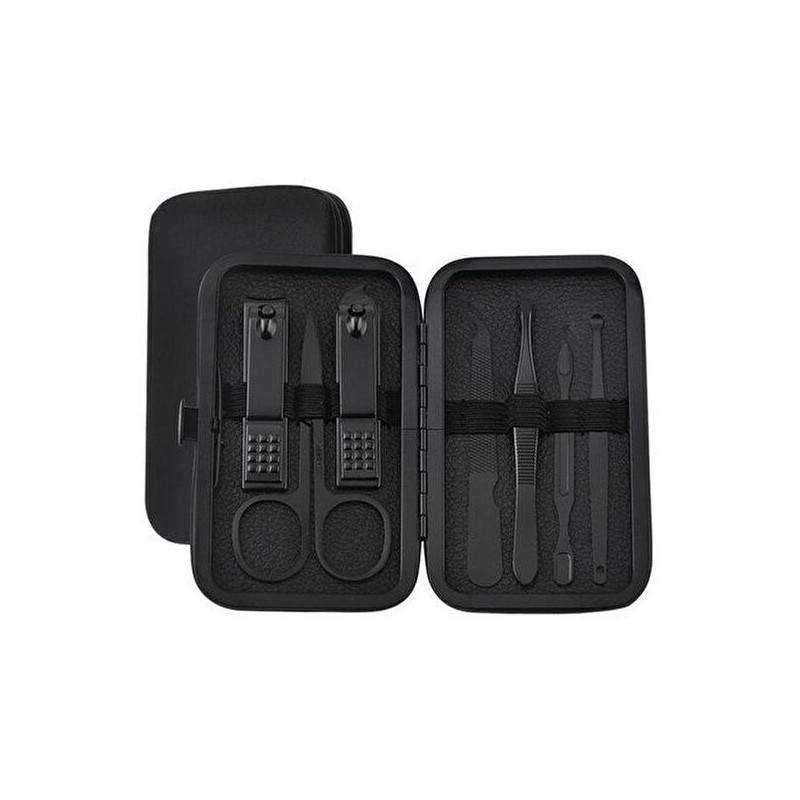 sellerhub [Seller Hub 1] Nail Clipper Set LMCF-0168 (51415762) Black