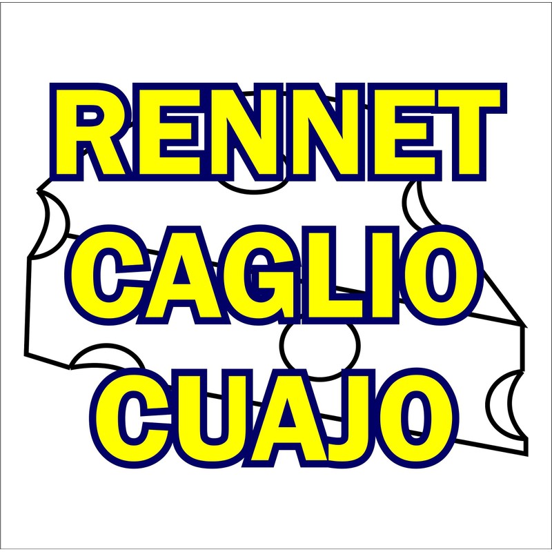 rennet Microbial Liquid Coagulant 100ml | add 3ml per 10L