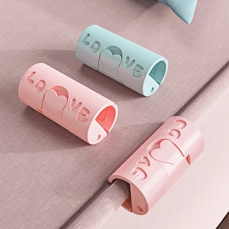 Closiq Bed Sheet Clips Fastener – Non-Slip Resistant Grips for Secure Hold, Bedroom Mattress Bedding
