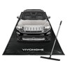 VIVOHOME Containment Mat (7'9" x 16') with Stay Put Corner,