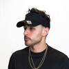 PLAIN GEAR - Sombrero de visera de golf para hombres