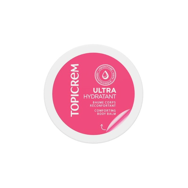 Topicrem - Body Balm, Soothing, Ultra Moisturising - Nourishes, Protects