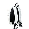 Bowsette Koopa Cosplay Props White Spiked Laptop Backpack, 14 Inch,Green