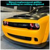 WildWell Front Bumper Lower Grill For Dodge Challenger 2015-2022 Air