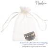 Parcelona French PLUME - Pinza para el pelo (tamaño pequeño,