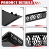 CZCJGD Front Bumper Side Air Vents Fit for 2008-2014 Subaru