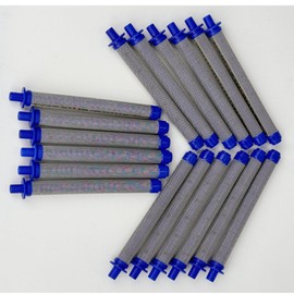 288749 Airless Spray Gun Filter 60 Mesh Compatible for Spray Gun Models SG10, SG20, SG Pro, SG2 and SG3(18/Pack)