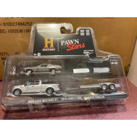 Greenlight Hollywood Hitch & Tow 15 Ford F-150 & 68 Mustang Pawn Stars