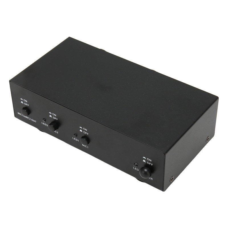 48 V Phantom Power Supply Professional Iron Shell Phantom Power
