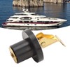Boot Garboard Drain Plug, Brass Drain Plug with Strong Seal,