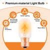 Wadoy Microwave Light Bulb Compatible with LG, Frigidaire, Kenmore, Whirlpool,