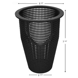 Puri Tech Pool Pump Basket B-199 Replacement for Pentair Pool Pump Basket for WhisperFlo and IntelliFlo