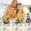 Easter Table Cloth,Easter Decorations,Easter Wipe Clean Table Cloth,Egg Chick PVC
