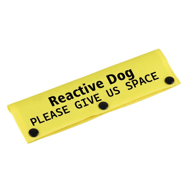 Funny Dog Leash Sleeve Reactive Dog Please Give Us Dog