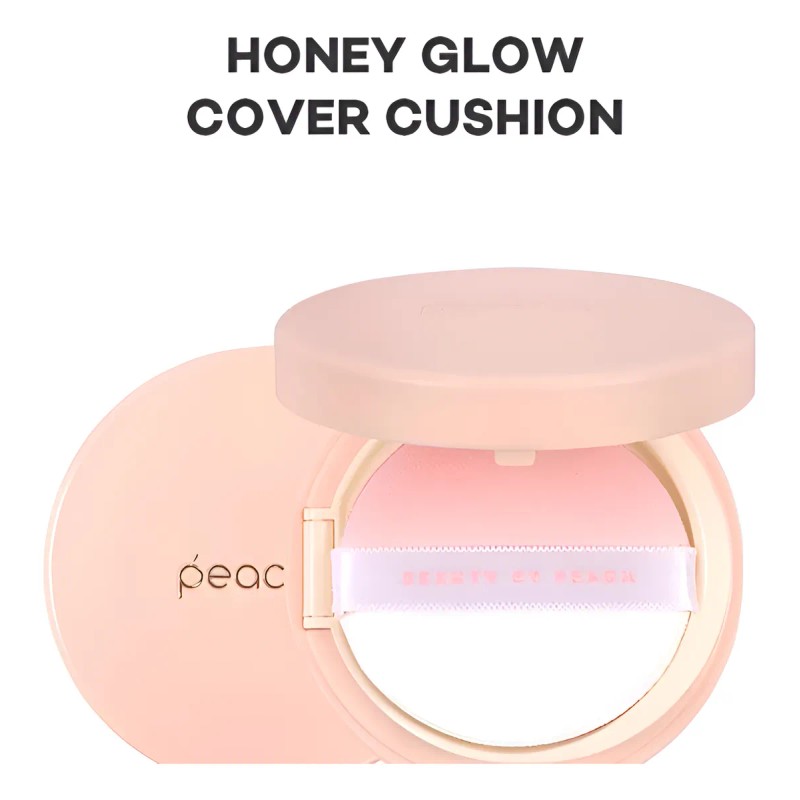 Cushion Coreano Con Protector Solar Sfp 50+ Pa++++ Peach C