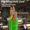 PlugSaf 12FT 3 in 1 Trailer Air Line Hose Kit