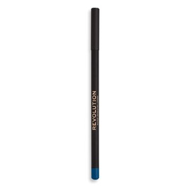 Makeup Revolution Eyeliner, Eyeliner Pencil, Highly Pigmented, Create Smokey Eye Looks, Vegan & Cruelty-Free, Aqua, 1.3g