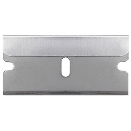 Sparco 01485 Single Edge Replacement Blades, 5/PK, Silver