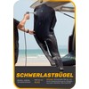 CAPAS Adjustable Foldable Travel Wetsuit Strap for Adults and Children,