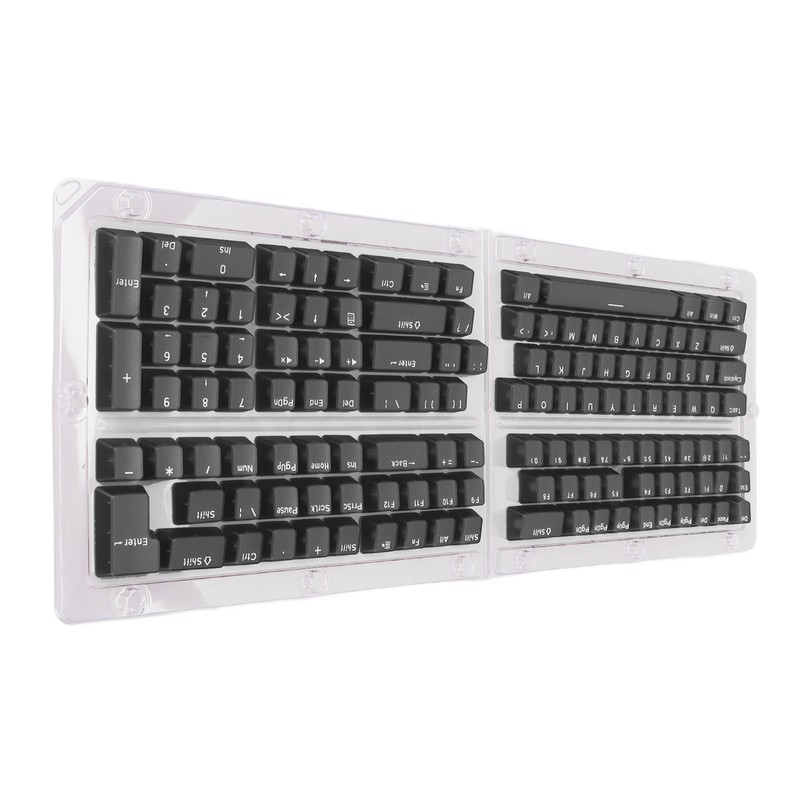 132 Keys Keyboard Keycaps ABS OEM Height Overmolding Injection Molding